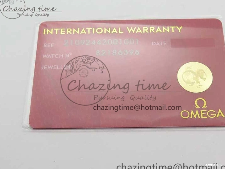 0130 Seamaster Diver 300M Real Ceramic Case VSF 1:1 Best Edition on Black Rubber Strap A8806 (Free Nato) SunProtective 7935